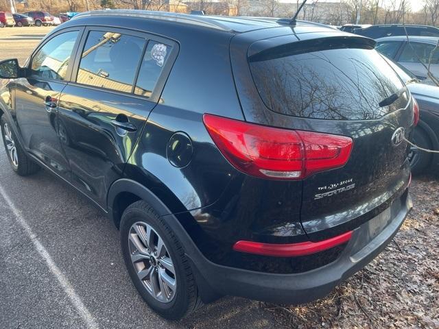 used 2016 Kia Sportage car, priced at $9,852