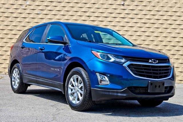 used 2021 Chevrolet Equinox car, priced at $20,290