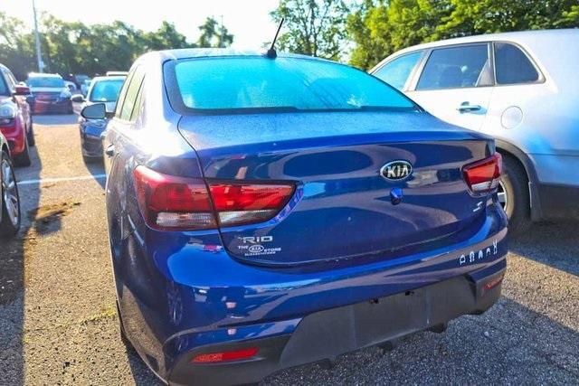 used 2020 Kia Rio car, priced at $14,997