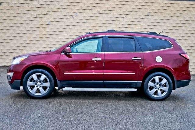 used 2017 Chevrolet Traverse car, priced at $18,573