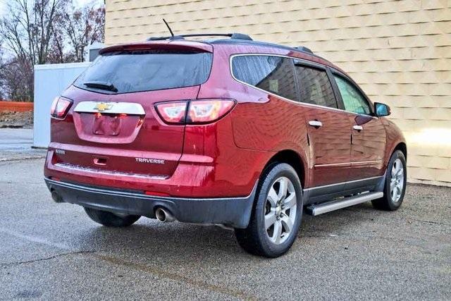 used 2017 Chevrolet Traverse car, priced at $18,573