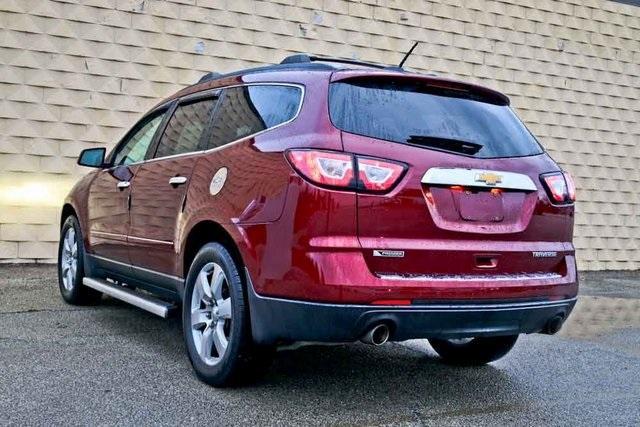 used 2017 Chevrolet Traverse car, priced at $18,573