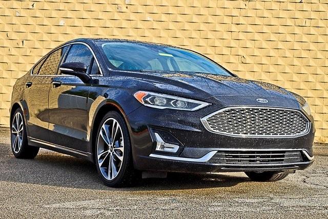 used 2019 Ford Fusion car, priced at $13,887