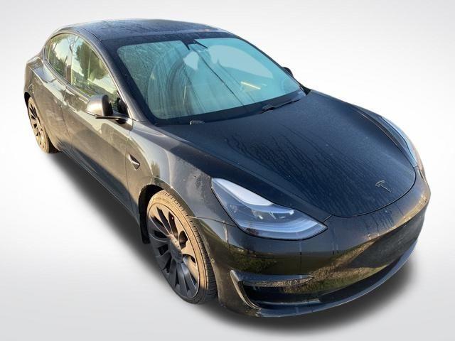 used 2021 Tesla Model 3 car, priced at $25,398