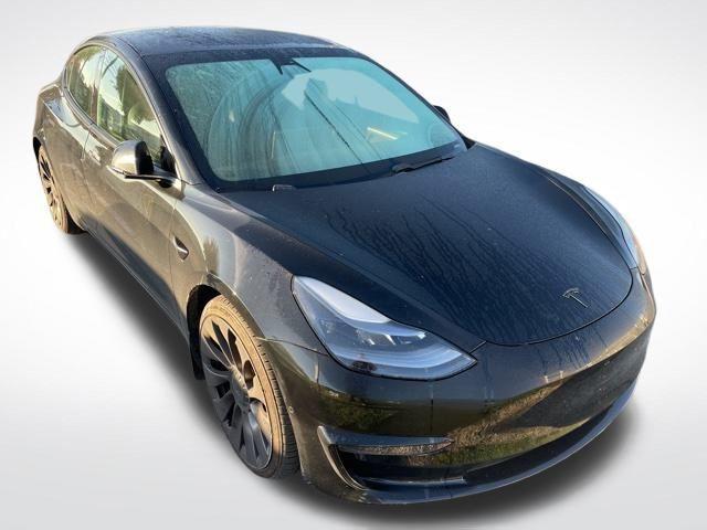 used 2021 Tesla Model 3 car, priced at $25,398
