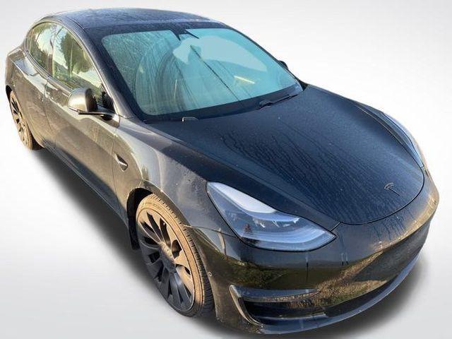 used 2021 Tesla Model 3 car, priced at $25,398