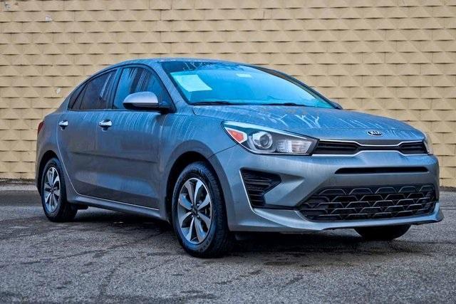 used 2021 Kia Rio car, priced at $12,775