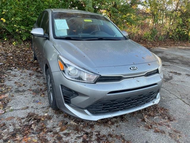 used 2021 Kia Rio car, priced at $13,220