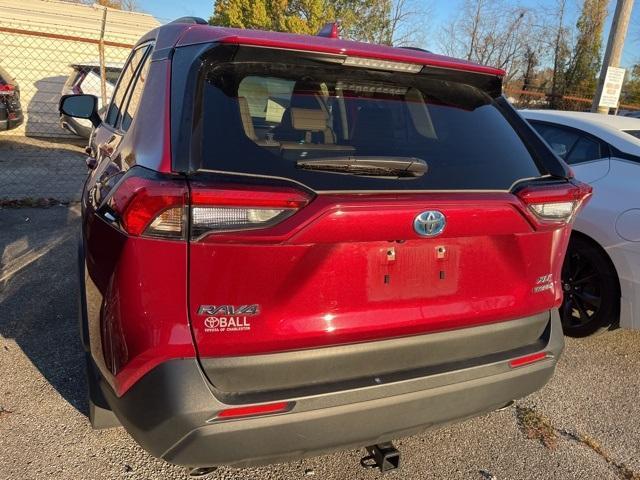 used 2023 Toyota RAV4 Hybrid car, priced at $36,482