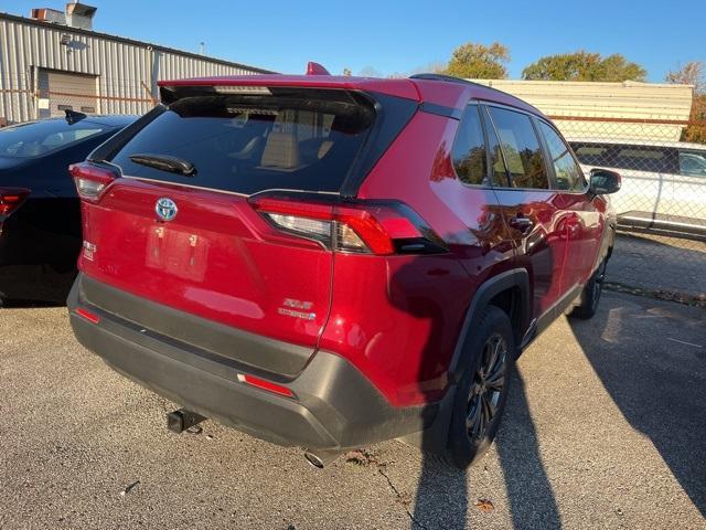 used 2023 Toyota RAV4 Hybrid car, priced at $36,482