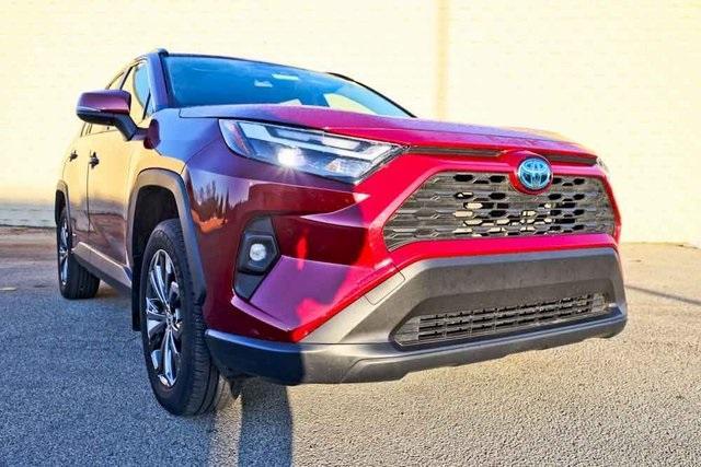 used 2023 Toyota RAV4 Hybrid car, priced at $33,994