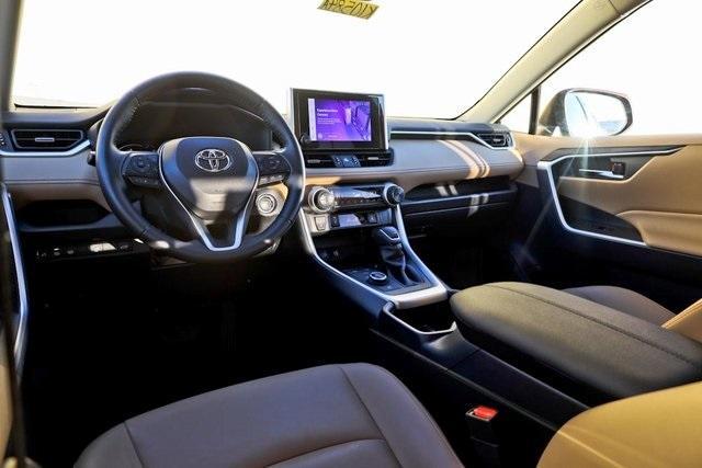 used 2023 Toyota RAV4 Hybrid car, priced at $33,994