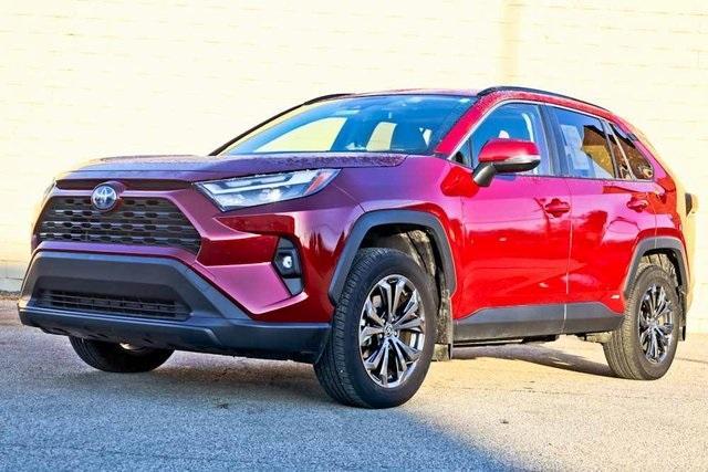 used 2023 Toyota RAV4 Hybrid car, priced at $33,994