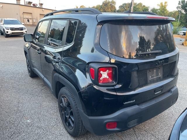 used 2020 Jeep Renegade car, priced at $16,175
