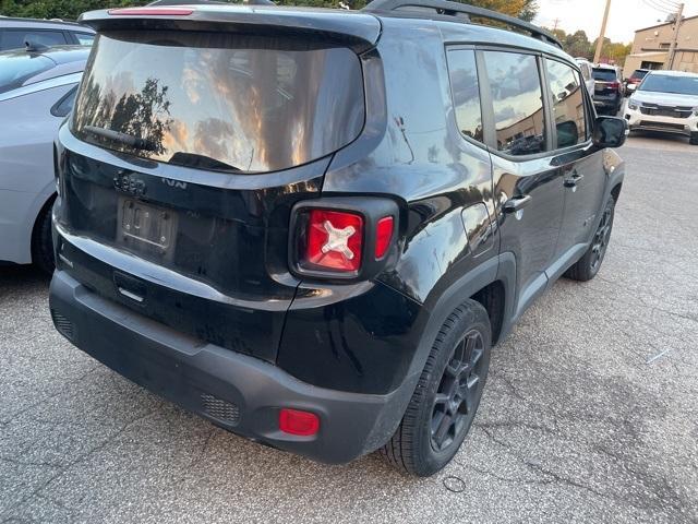 used 2020 Jeep Renegade car, priced at $16,175