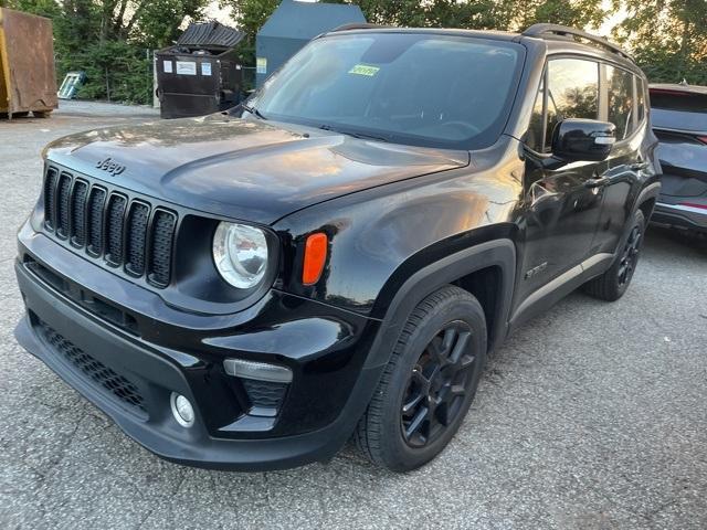 used 2020 Jeep Renegade car, priced at $16,175