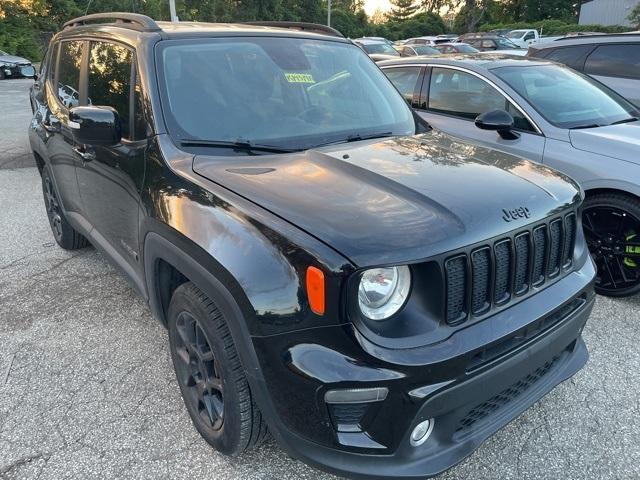 used 2020 Jeep Renegade car, priced at $16,175