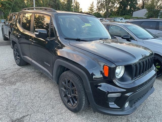 used 2020 Jeep Renegade car, priced at $16,175