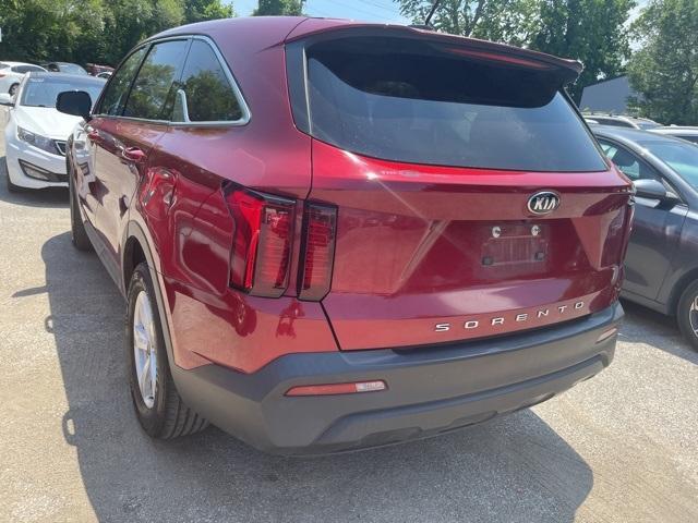 used 2021 Kia Sorento car, priced at $20,750