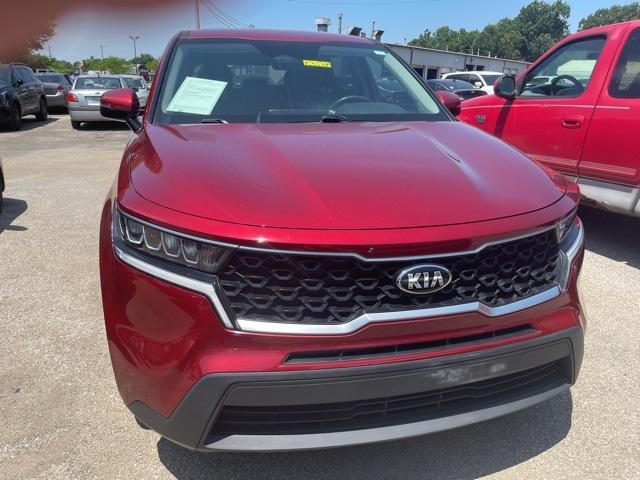 used 2021 Kia Sorento car, priced at $20,750