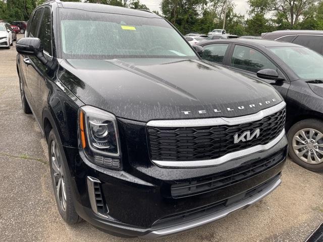 used 2022 Kia Telluride car, priced at $30,990