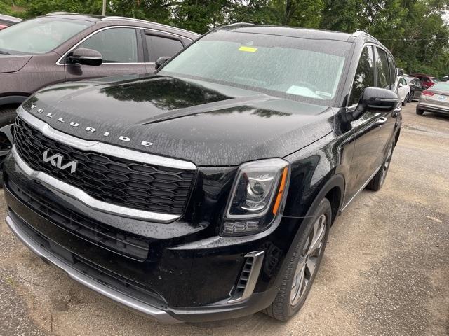used 2022 Kia Telluride car, priced at $30,990