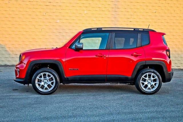 used 2021 Jeep Renegade car, priced at $20,489