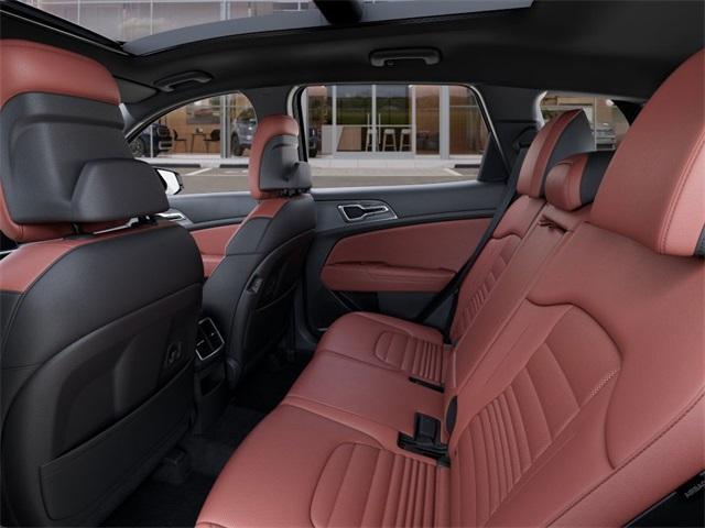 new 2026 Kia Sportage car, priced at $37,365