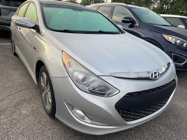 used 2014 Hyundai Sonata Hybrid car, priced at $9,500