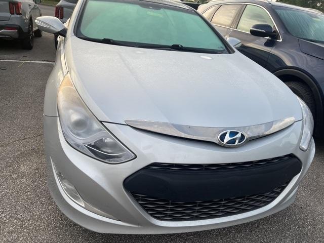 used 2014 Hyundai Sonata Hybrid car, priced at $9,500