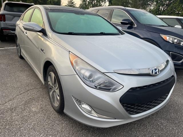 used 2014 Hyundai Sonata Hybrid car, priced at $9,500