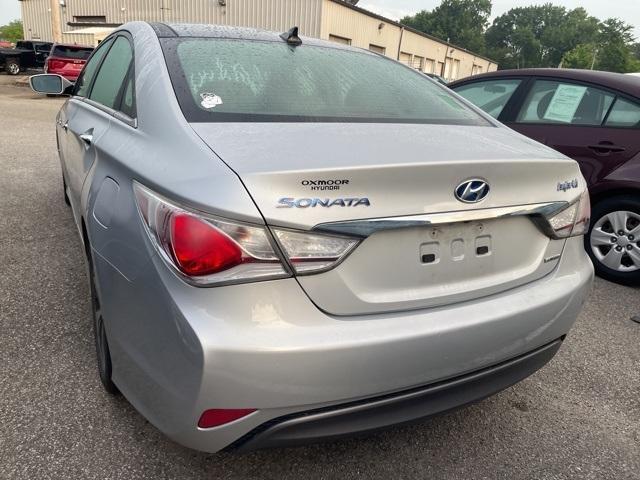 used 2014 Hyundai Sonata Hybrid car, priced at $9,500