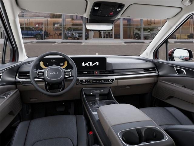 new 2025 Kia Carnival car, priced at $40,160