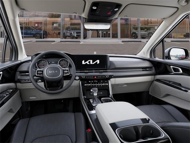 new 2024 Kia Carnival car, priced at $41,215