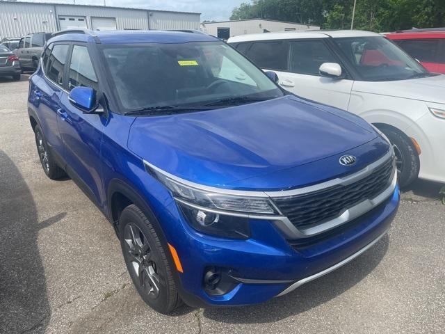 used 2021 Kia Seltos car, priced at $15,200