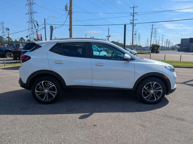 used 2021 Buick Encore GX car, priced at $14,696