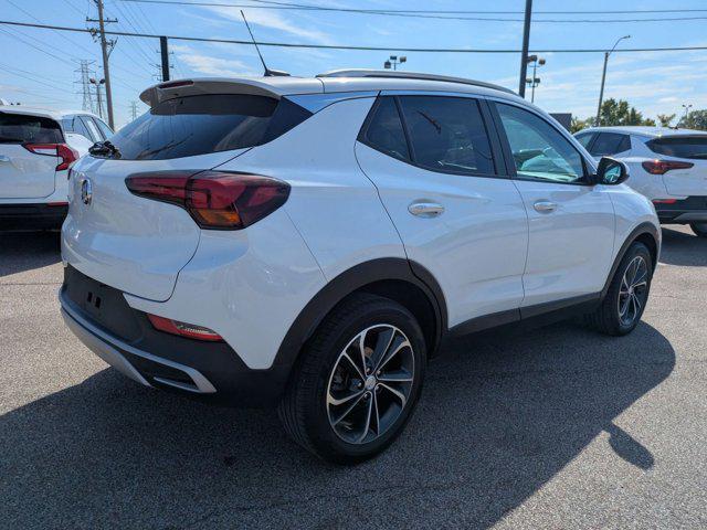 used 2021 Buick Encore GX car, priced at $14,696