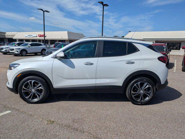 used 2021 Buick Encore GX car, priced at $14,696