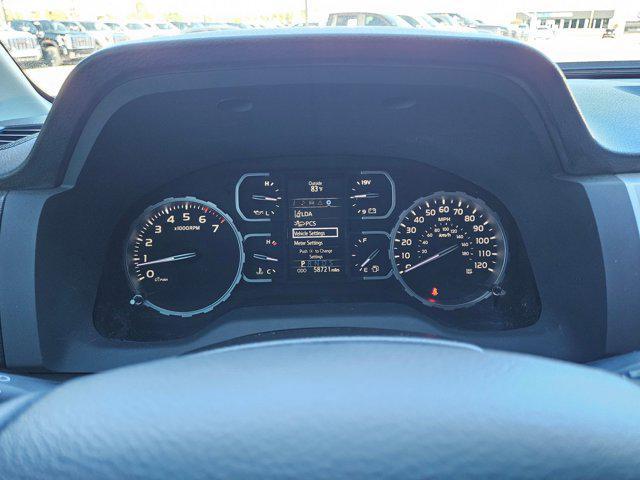 used 2021 Toyota Tundra car, priced at $41,173