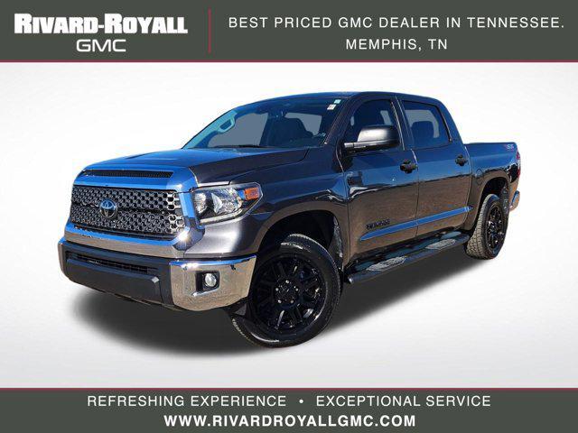 used 2021 Toyota Tundra car, priced at $41,173