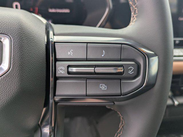 new 2025 GMC Canyon car, priced at $42,701