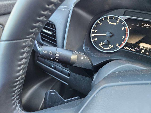 used 2025 Nissan Rogue car, priced at $21,918