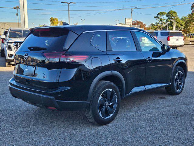 used 2025 Nissan Rogue car, priced at $21,918