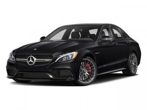 used 2018 Mercedes-Benz AMG C 63 car, priced at $33,986