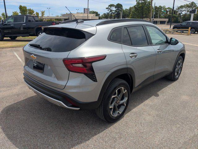 used 2024 Chevrolet Trax car, priced at $21,631