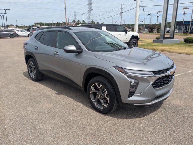 used 2024 Chevrolet Trax car, priced at $21,631