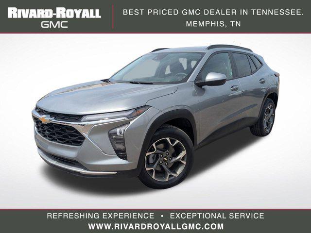 used 2024 Chevrolet Trax car, priced at $21,631