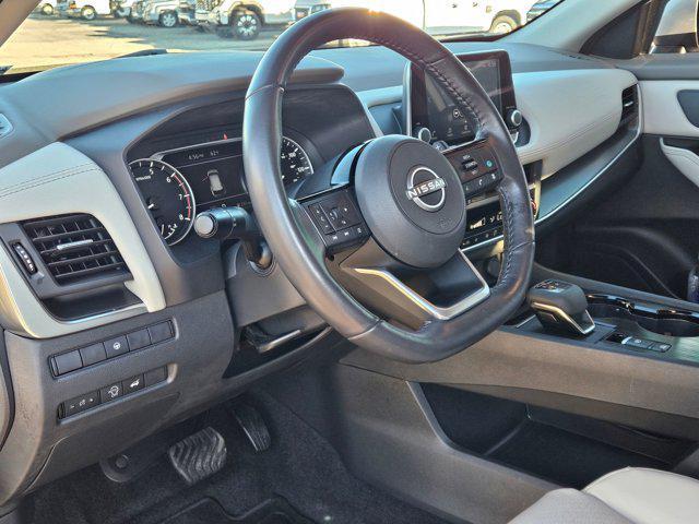 used 2023 Nissan Rogue car, priced at $24,401