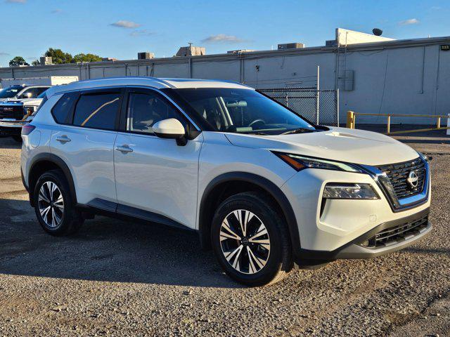used 2023 Nissan Rogue car, priced at $24,401
