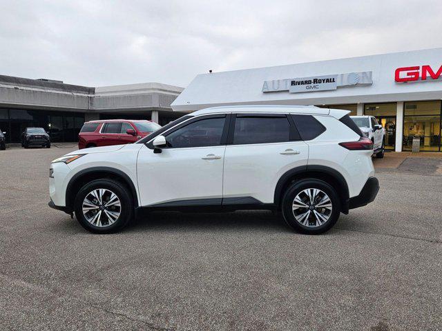 used 2023 Nissan Rogue car, priced at $24,156